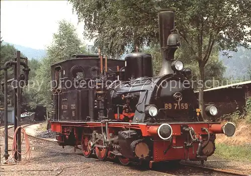 Lokomotive Gueterzug Tenderlokomotive 897159 DGEG Kuckucksbaehnel  Kat. Eisenbahn