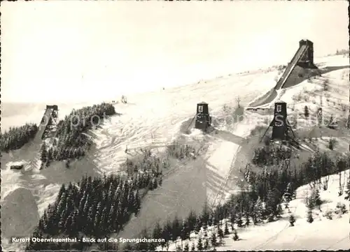 Ski Flugschanze Oberwiesenthal  Kat. Sport