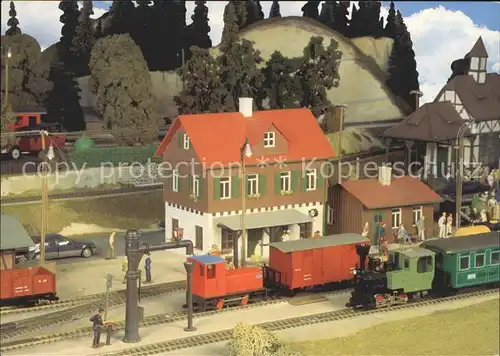 Modellbau Eisenbahn Magic Train  Kat. Spielzeug