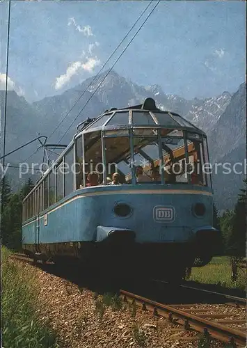 Eisenbahn Glaeserner Zug Deutsche Bahn  Kat. Eisenbahn
