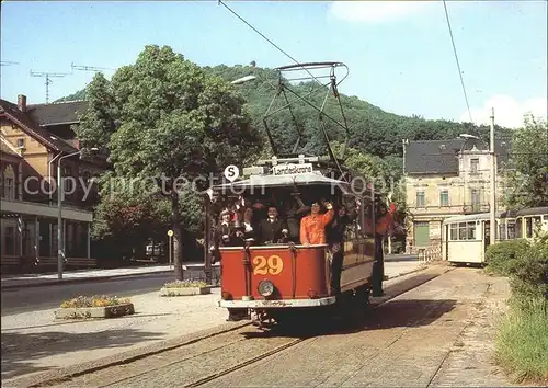 Strassenbahn Oldtimer Goerlitz Kat. Strassenbahn