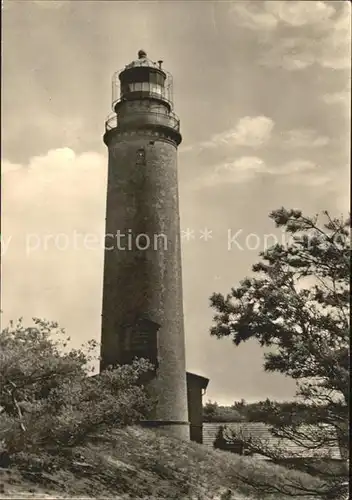 Leuchtturm Lighthouse Darsser Ort Prerow Kat. Gebaeude