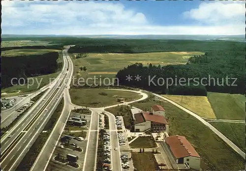Autobahn Rasthaus Motel Steigerwald Weingartsgreuth Kat. Autos
