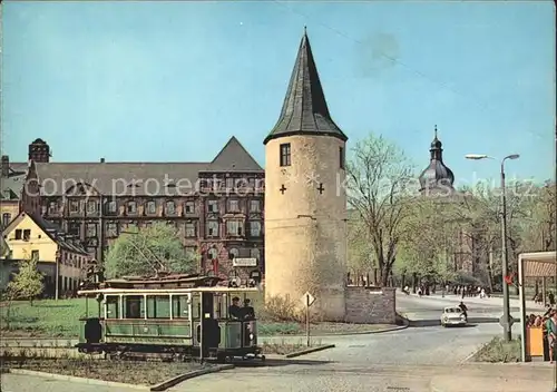 Strassenbahn Plauen  Kat. Strassenbahn