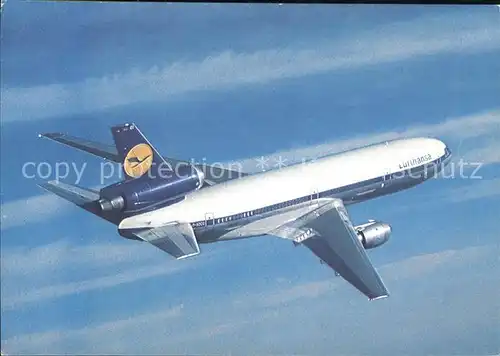 Lufthansa DC 10 Kat. Flug