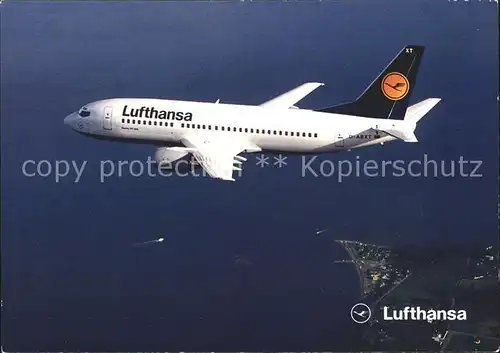 Lufthansa Boeing 737 300 Kat. Flug