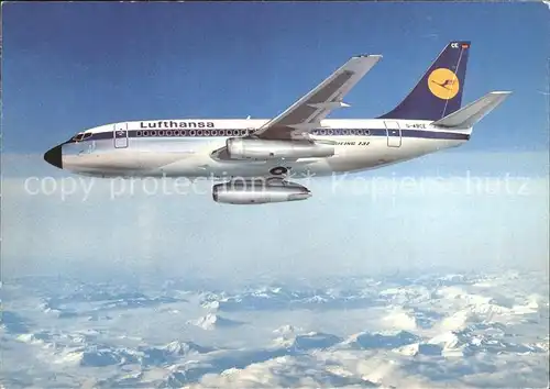 Lufthansa B 737 City Jet Kat. Flug