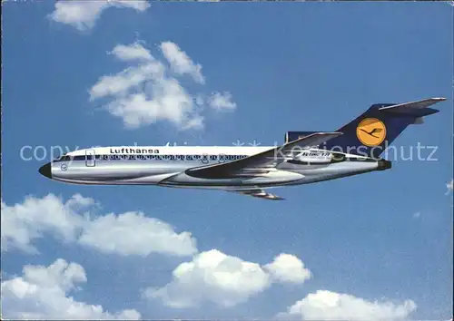 Lufthansa Boeing 727 Europa Jet  Kat. Flug