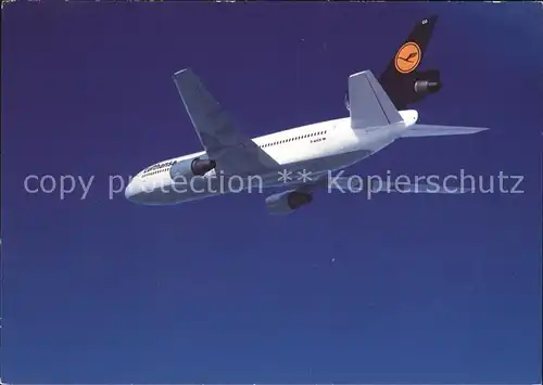 Lufthansa McDonnell Douglas DC 10 30 Kat. Flug