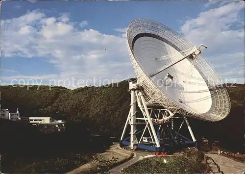 Astronomie Radioteleskop Effelsberg Bad Muenstereifel Kat. Wissenschaft Science