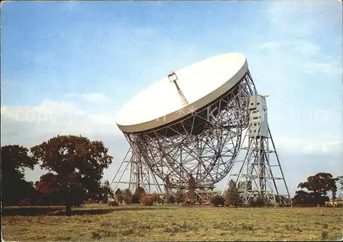 Astronomie Nuffield Radio Astronomy Laboratories University of Manchester Kat. Wissenschaft Science