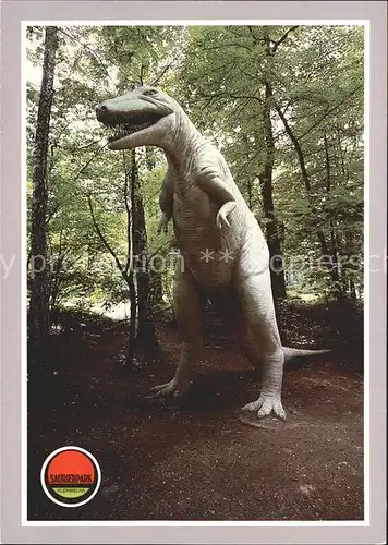 Dinosaurier Gorgosaurus Saurierpark Kleinwelka Kat. Tiere
