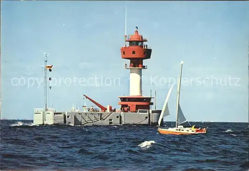 Leuchtturm Lighthouse Kiel Kat. Gebaeude