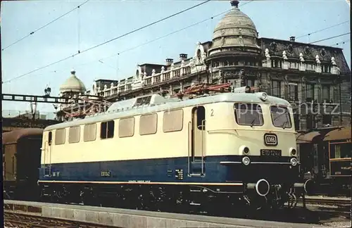 Eisenbahn Rheingold Basel  Kat. Eisenbahn