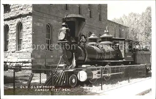 Lokomotive Old Glenbrook Carson City  Kat. Eisenbahn