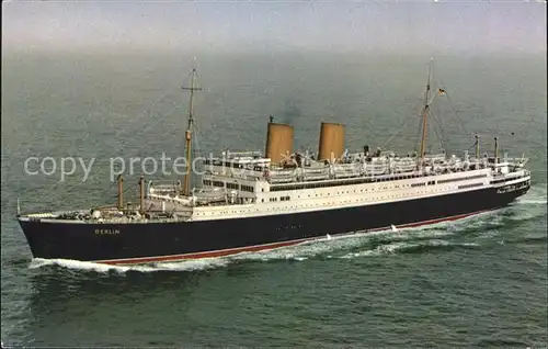 Dampfer Oceanliner MS Berlin  Kat. Schiffe