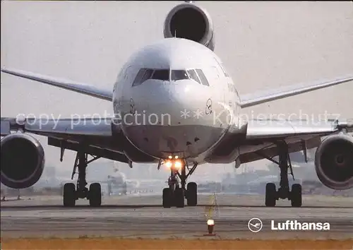 Lufthansa McDonnell Douglas DC10 30 Kat. Flug