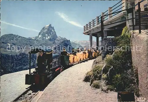 Liliputbahn Pic du Midi d Ossau Artouste Kat. Eisenbahn