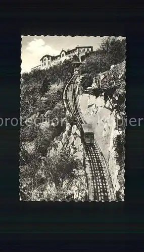 Zahnradbahn Schlossbergbahn Graz Kat. Bergbahn