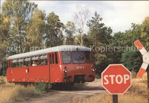 Eisenbahn Leichtverbrennungstriebwagen LVT Baureihe 172 Kat. Eisenbahn