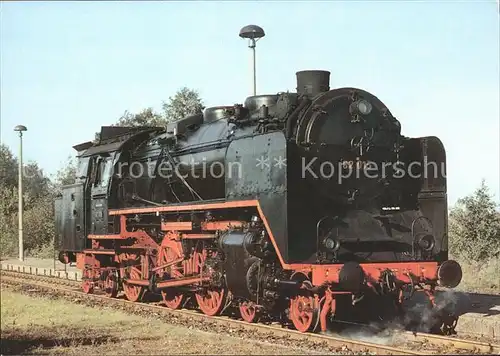 Lokomotive DR Betriebsnummer 62 015 Kat. Eisenbahn