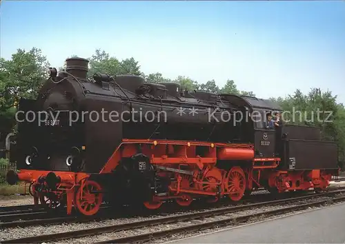 Lokomotive Gueterzug 56 3007  Kat. Eisenbahn