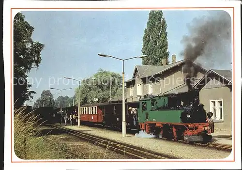 Lokomotive Schmalspurbahn Moritzburg Kat. Eisenbahn