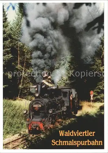 Lokomotive Waldviertler Schmalspurbahn Kat. Eisenbahn