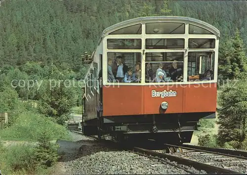 Bergbahn Oberweissbach Kat. Bergbahn