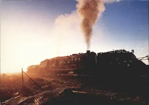 Lokomotive Werbung C&A  Kat. Eisenbahn