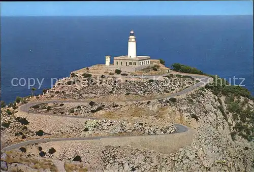 Leuchtturm Lighthouse Formentor Mallorca  Kat. Gebaeude