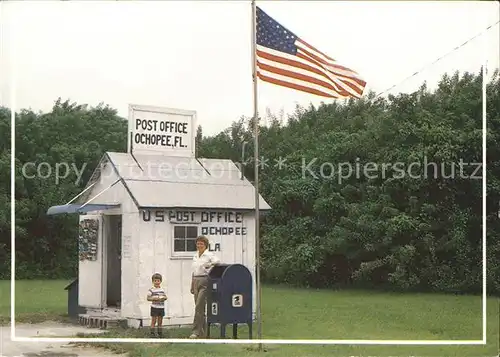 Post Post Office Ochopee Florida  Kat. Berufe