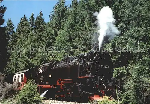 Lokomotive Harz Querbahn Kat. Eisenbahn