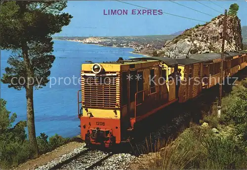 Eisenbahn Limon Expres Costa Blanca  Kat. Eisenbahn