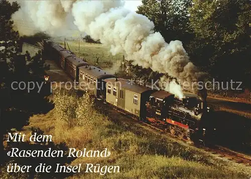 Lokomotive Rasender Roland Zuglok 99 4632 Kat. Eisenbahn