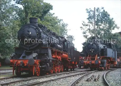 Lokomotive 58 261 80 013 Deutsche Reichsbahn Kat. Eisenbahn