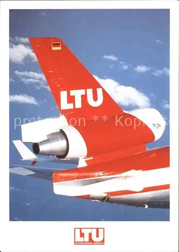 Flugzeuge Zivil LTU MD11  Kat. Airplanes Avions