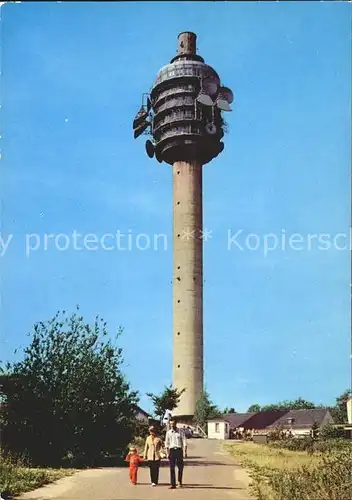 Fernsehturm Funkturm Kulpenberg Kat. Gebaeude