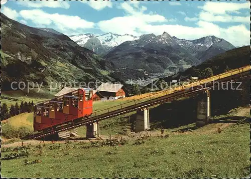 Zahnradbahn Bad Hofgastein Graukogel Kat. Bergbahn
