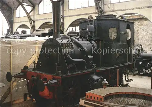 Lokomotive Tenderlokomotive  Kat. Eisenbahn