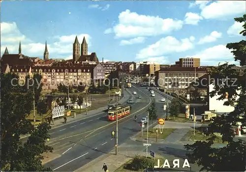 Strassenbahn Kassel Shell Kat. Strassenbahn