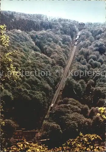 Zahnradbahn Malbergbahn Bad Ems an der Lahn Kat. Bergbahn