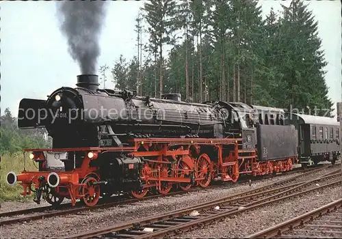 Lokomotive Gueterzug 41 018  Kat. Eisenbahn