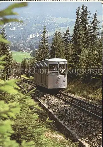 Zahnradbahn Zakopane Kolejka na Gubalowke Kat. Bergbahn