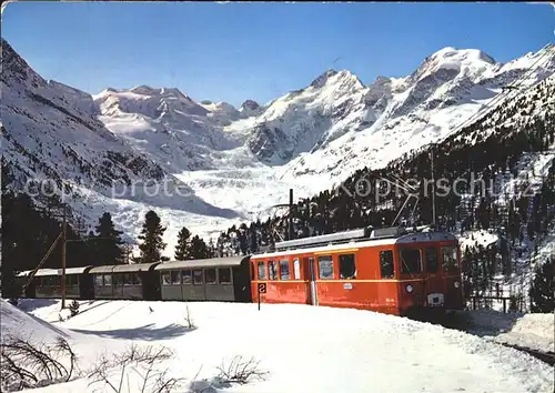 Eisenbahn Berninagruppe Kat. Eisenbahn