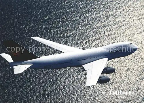 Lufthansa Boeing 747 200 Kat. Flug