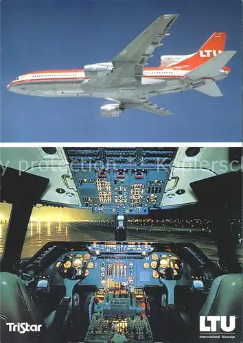 Flugzeuge Zivil LTU TriStar L 1011 500  Kat. Airplanes Avions