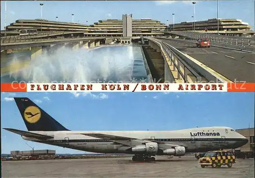 Lufthansa Flughafen Koeln Bonn  Kat. Flug