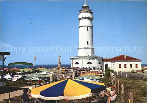 Leuchtturm Lighthouse Santander Faro de Cabo Mayor  Kat. Gebaeude