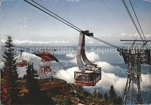 Seilbahn Grouse Mountain North Vancouver Canada Kat. Bahnen